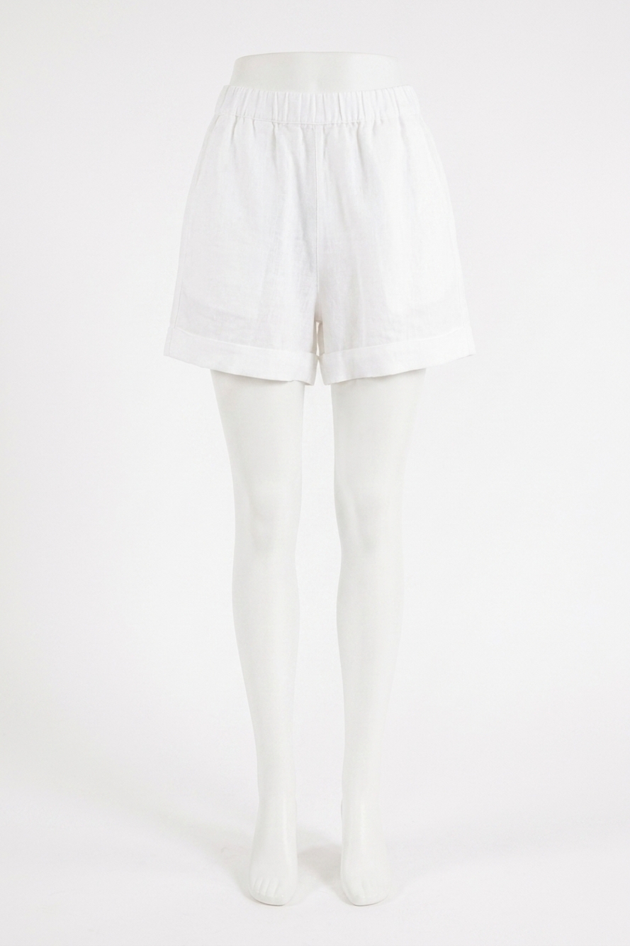 NEW MICHAEL STARS mavis short with pocket in white
